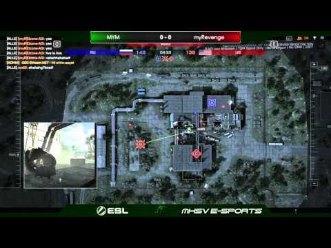 BF4 [ESL Go4BF4-Cup #43] MYM vs MyRevenge