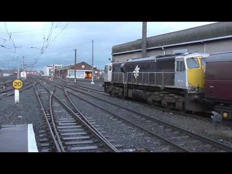 Irish Rail 071 GM (075) - Craven Transfer, Connolly Station