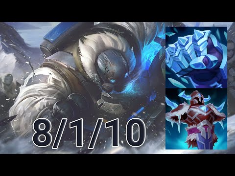 Gragas Top VS Darius | Patch 12.21