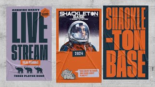 Shackleton Base - 3p Teaching, Play-through, & Roundtable Discussion by Heavy Cardboard