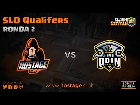 Clash Royale | HOSTAGE CLUB vs ODIN WINNERS [Clasificatorio SLO R2]