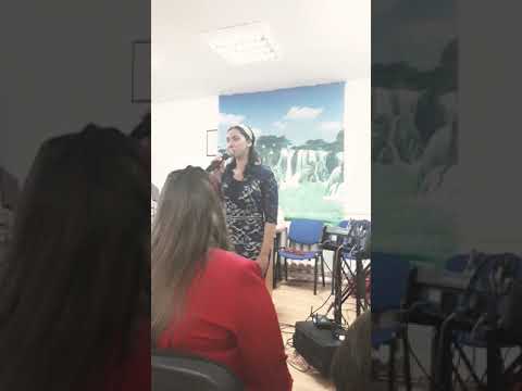 Rebeca Daniela daca asculți de Dumnezeu nou 2018