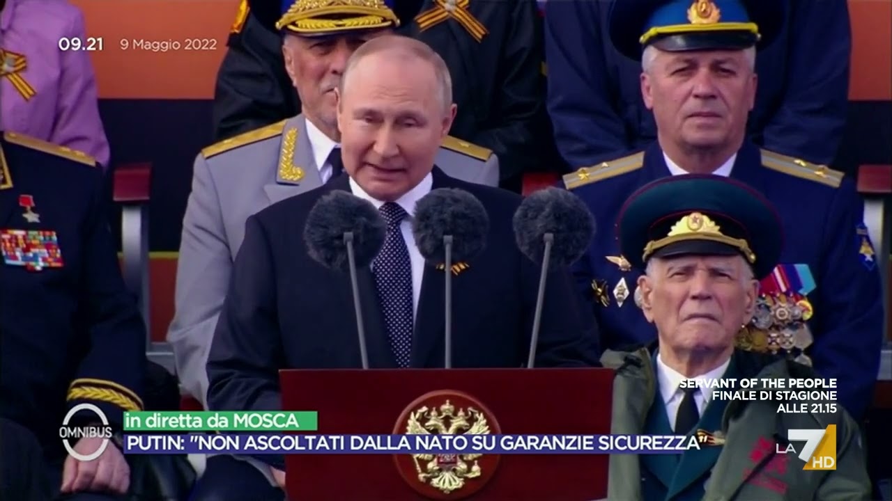 Vladimir Putin: "Non ascoltati dalla NATO su garanzie di sicurezza"