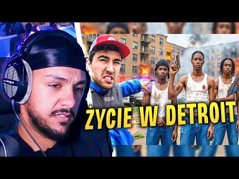 MERGHANI MARIO I NEEX OGLĄDAJĄ PRZERAŻAJĄCE ŻYCIE W DETROIT