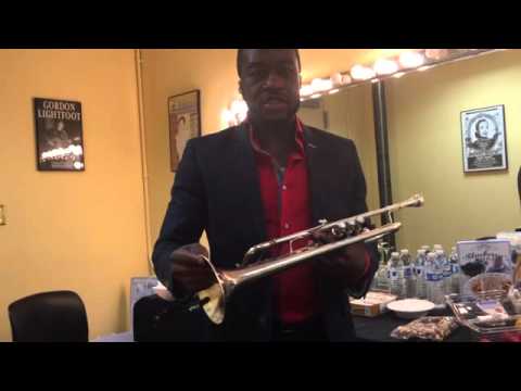 Shareef Clayton talks about Bach trumpets