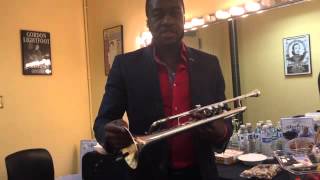 Shareef Clayton talks about Bach trumpets