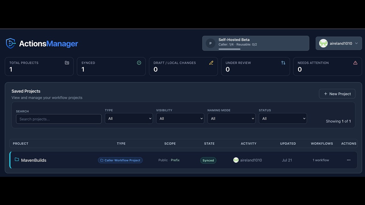 ActionsManager product demo thumbnail - click to watch on YouTube
