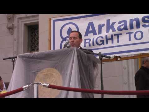 AR rep Andy Mayberry introduced AR Senator Cecile Bledsoe