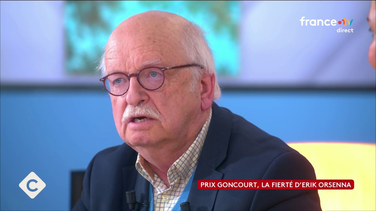 Erik Orsenna, écrivain dès l’enfance