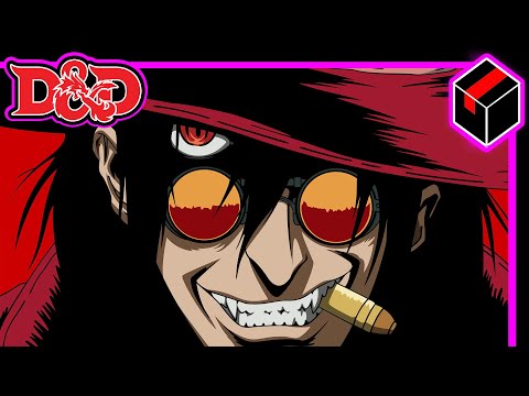 What D&D Alignment is Alucard? (TFS Hellsing Abridged)