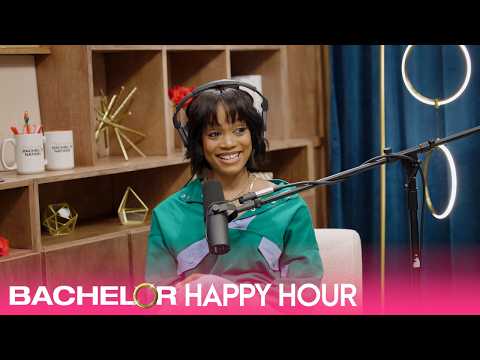 Rachel Lindsay Returns to ‘Happy Hour’ | Bachelor Happy Hour FULL EPISODE