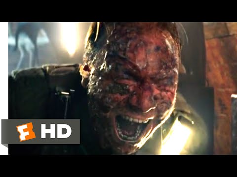 Tomb Raider (2018) - The Plague Mummy Scene (7/10) | Movieclips