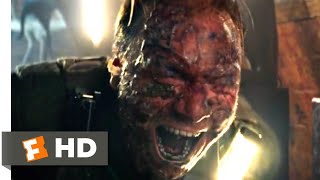 Tomb Raider (2018) - The Plague Mummy Scene (7/10) | Movieclips video