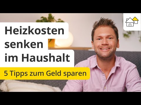 Heizkosten senken und Geld sparen