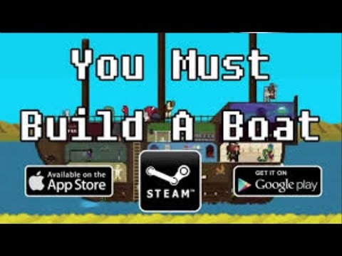 You Must Build A Boat - (By EightyEight Games LTD) iOS/Android Trailer HD Gameplay