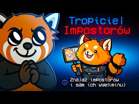 UPOLOWAŁ IMPOSTORÓW NOWĄ ROLĄ - AMONG US EWRON