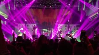 Mayday Parade - You Be the Anchor That Keeps My Feet... (Live) @ Mercury Ballroom 5/18/17