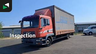 MAN TGL 12.240 4X2 12tonner curtainsider Automatic Euro 4 box truck | Image 4 - Autoline