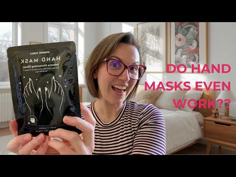 Wonder Family Hand Masks--Putting Them to the Test!