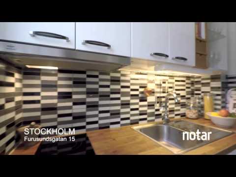 Furusundsgatan 15 - 1:a · 26m2 - Gärdet : Via Notar mäklare Gärdet