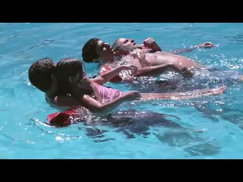 Passive front Rescue at Surface- starts at 5 min mark