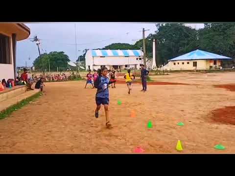 Cone collecting game & workout, increas stamina, like shuttle run, with enjoying work(TFFC)