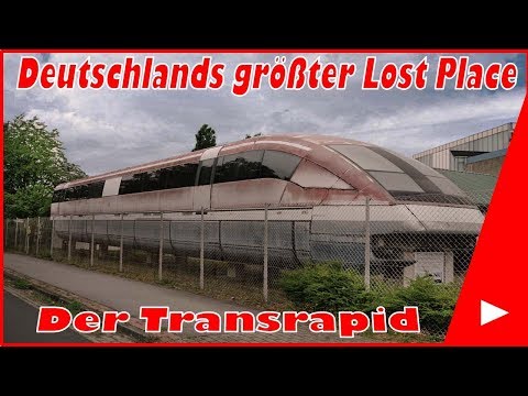 Lost Places #37 Deutschlands größter Lost Place Der Transrapid | Its Lost