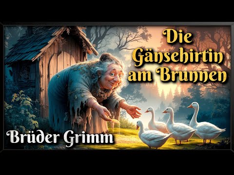 Brothers Grimm: The Goosegirl at the Well 🪿 Audiobook to fall asleep to