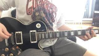 Motörhead - In Another Time (Guitar) Cover
