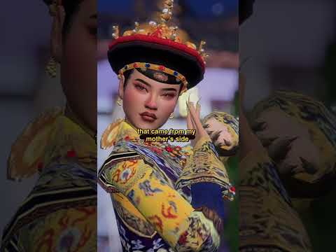 scattered across my family line | komorebi royals | #thesims4