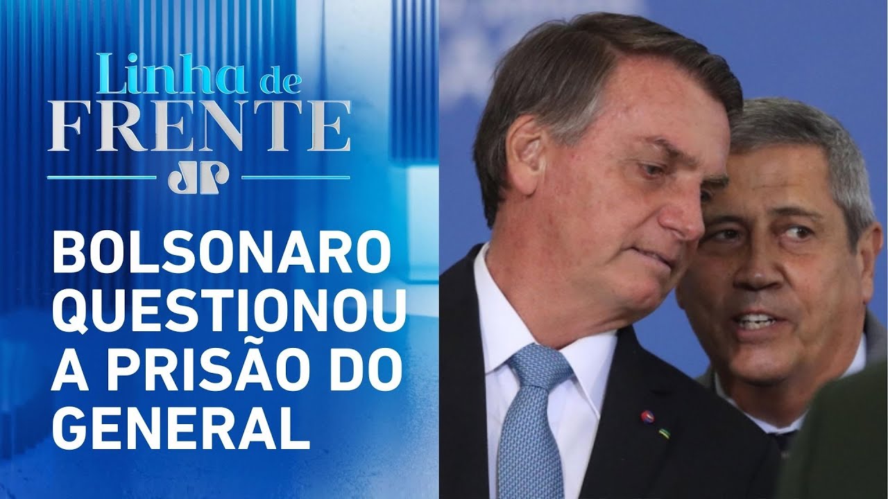 Braga Netto é preso por obstrução de justiça | LINHA DE FRENTE
