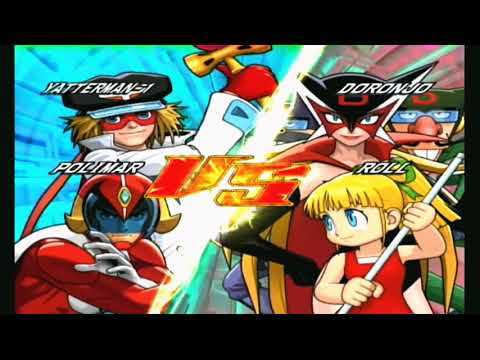 Tatsunoko vs. Capcom: Ultimate All-Stars - Polimar & Yatterman-1 (Polimar Ending)