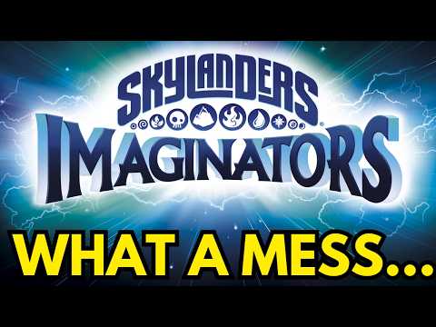 My BRUTALLY HONEST Opinion on Skylanders IMAGINATORS