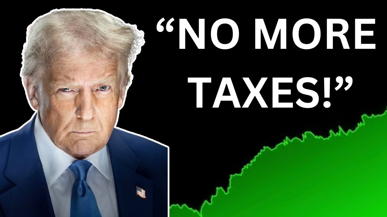 🚨BREAKING!🚨 DONALD TRUMP TO ELIMINATE ALL TAXES