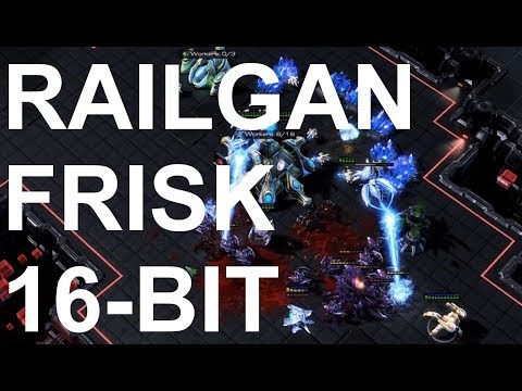 Frisk (P) v Railgan (Z) on 16-bit - StarCraft 2 - Legacy of the Void 2018