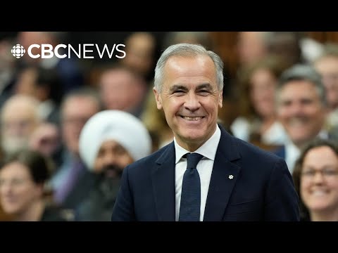 Carney makes his first speech in House of Commons