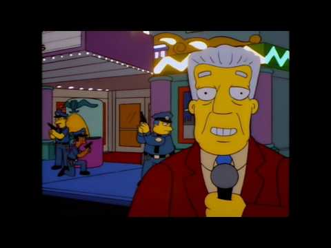 The Simpsons - Homer "kidnaps" Mr  Burns' son