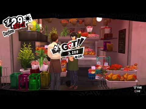 Persona 5 In Real Time - Showa Day (4/29, Day 21)