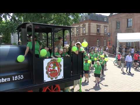 KV Frohsinn Edenkoben beim Owwergässer Festumzug 2019
