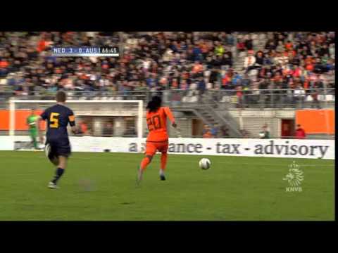 Highlights Netherlands (youth) - Australia (youth) 3-1 friendly 24-05-2013