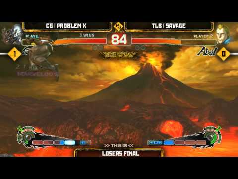 Proving Grounds 3 - CG Problem X vs TLB Savage - SSFIVAE - LOSER'S FINAL