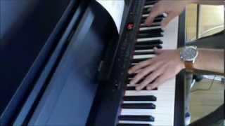placebo bosco piano/voice acoustic cover