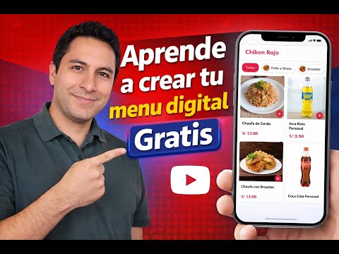 Menús digitales para restaurantes