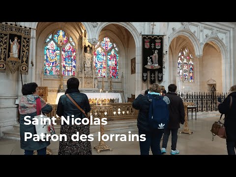 Saint Nicolas, patron des lorrains