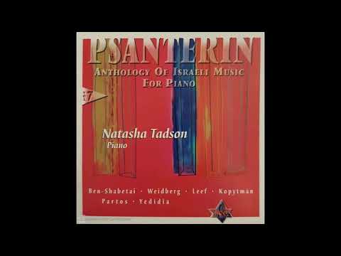 Mark Kopytman "Alliterations" for Piano (1993) - Natasha Tadson