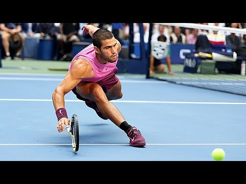 Carlos Alcaraz Rallies That Will Take Your Breath Away