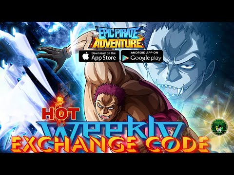 Epic Pirate Adventure - Weekly Gift Code 🎁 #3 Treasure Hunter Adventure Onepiece RPG🔥android/iOS