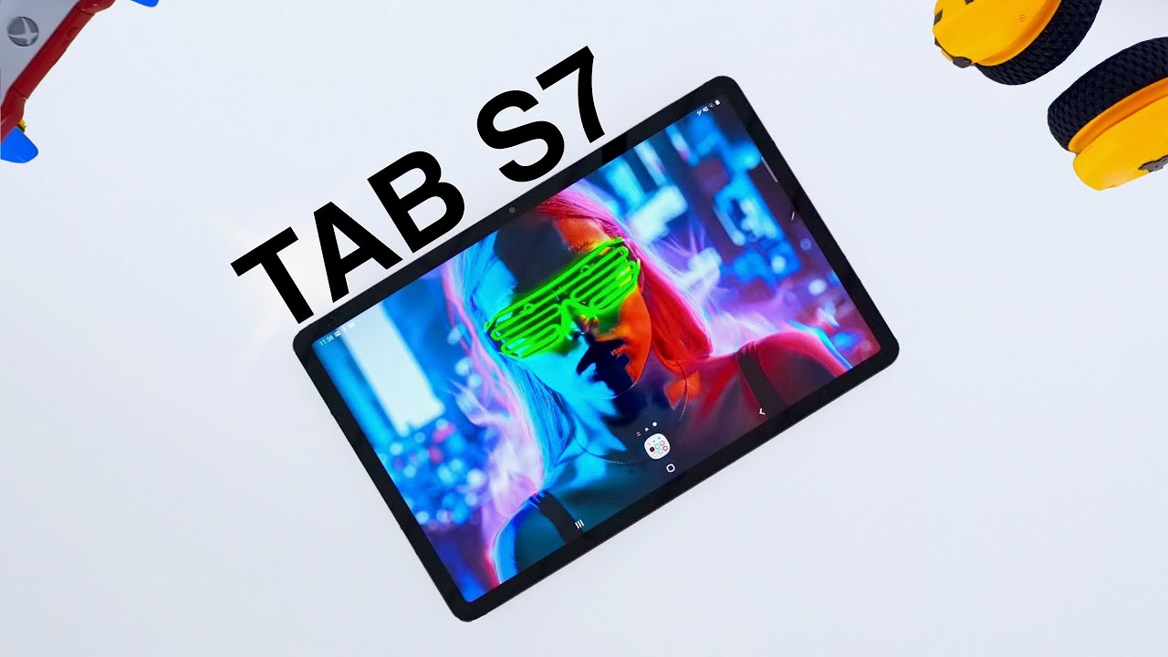 Samsung Galaxy Tab S7 HONEST REVIEW (Wireless DeX / Air Commands / Gaming & more!)