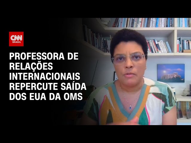 Professora de Relações Internacionais analisa a saída dos EUA da OMS; Veja íntegra | LIVE CNN