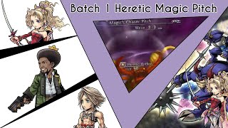 (DFFOO GL) Heretic Magic Pitch - 67k with no awakened character